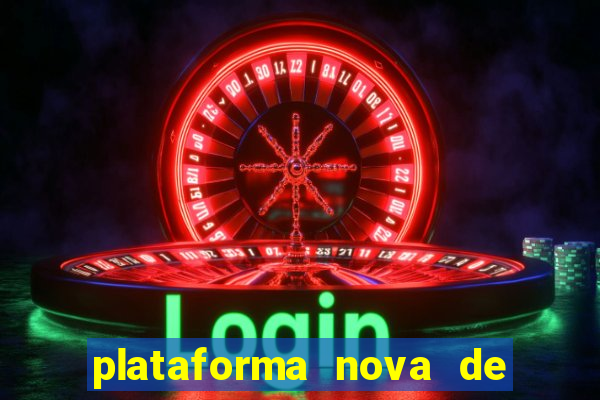 plataforma nova de jogo pg